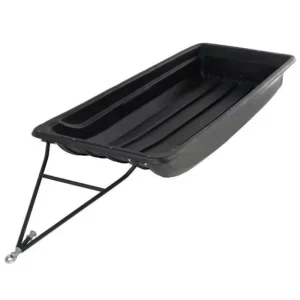 Large Plastic Utility Sled