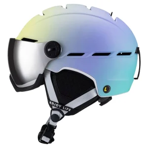 Large Size Adults Ski Helmet With Goggles Best UV Protection Ski Snowboard Helmet