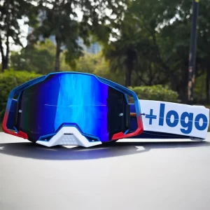 Large Windproof Motorcycle Off-Road Goggles for Outdoor Use