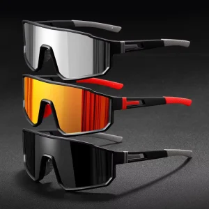 Large frame Windproof Goggles for Men and Women UV Resistant PC Material Outdoor Sports