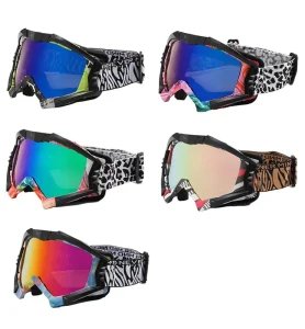 Latest High Quality ATV Goggles Dirt Bike Motorcycle Goggles Durable Protective Eyewear for Men and Womens Snow Ski Goggles