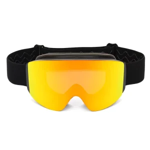 Light TPU Frame Mirror Lens Snow Walk Sunglasses for Youth Anti-Fog Outdoor Skiing Goggles