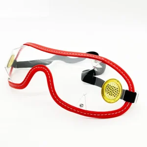 Lightweight Adjustable Horse Riding Goggles Clear Lenses Equestrian Jockey Racing Goggles