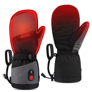 Lightweight Adjustable Thermal Waterproof Touchscreen Ski Gloves