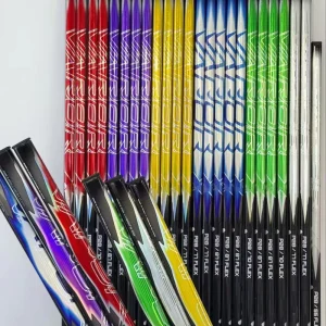 Lightweight Carbon Fiber Ice Hockey Stick, P92/P28, Junior Senior Youth