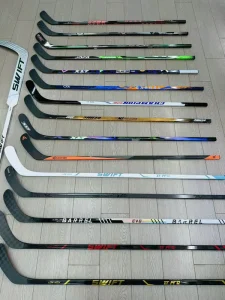 Lightweight Carbon Fiber Ice Hockey Sticks Pro Performance