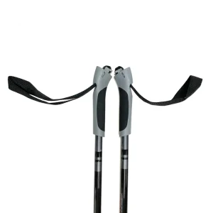 Lightweight Carbon Fiber Ski Poles with Plastic Grip for Skiing