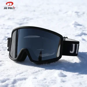 Lightweight Ergonomic Double-Lens Ski Goggles Dustproof Waterproof for Winter Sports