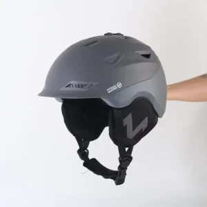 Lightweight Integrated Ski and Snowboard Helmet for Adults