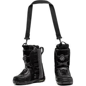 Lightweight Nylon Ski and Snowboard Boot Carrier Straps for Adults and Youth