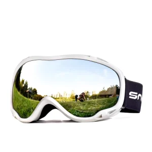 Lightweight OTG Ski Goggles UV400 Double-Layer Anti-Fog Lens Adjustable Strap Snowboard Goggles