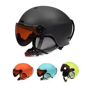 Lightweight Portable Skate Racing Cycling Skiing Helmet Safety Protection Equipment for Ice Sports