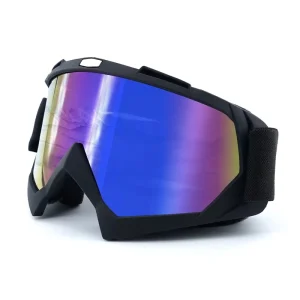Lightweight Single Lens Ski Goggles UV400 Snow Glasses with Excellent Cost Effective Protection for Motorcycles