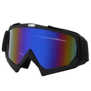 Lightweight Ski Goggles with Breathable Foam Anti-Scratch Windproof Snowboarding Goggles
