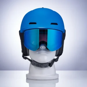 Lightweight Ski Snowboard Helmet with Removable Fleece Inner Lining for Adults