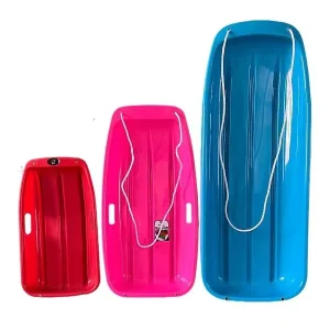 Lightweight Snowboard Sled Boat Type Large with Drawstring for Adult Freestyle Snowboarding Sand Grass Sliding