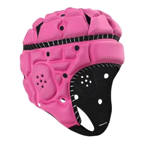 Lightweight Soft Rugby Headgear Helmet EVA Multi-Vent 360° Airflow Anti-Impact Multi-Color
