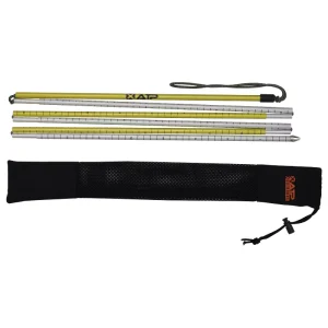 Lightweight Sturdy Extendable Avalanche Probe 240 CM Folding 10mm Aluminum Snow Probe