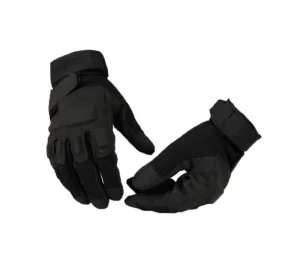 Lightweight Waterproof Windproof Unisex Motorcycle Racing Gloves, 320D Polyester