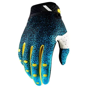 Lightweight Winter Nylon Full-Finger Thermal Gloves for Motorbike and Motocross