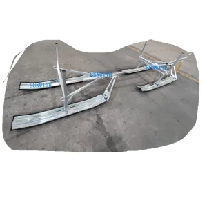Log Sled Forest Trailer ATV Sled