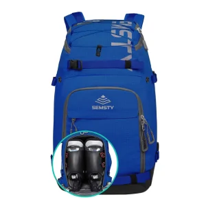 Logo Winter Sports Accessories Waterproof Ski & Snowboard Boots Tote Bag Roller Skates Bag for Air Travel