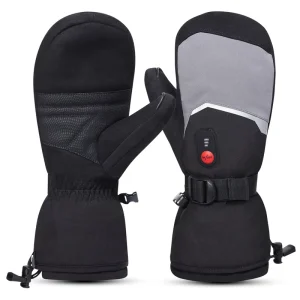 Long Battery-Life Heated Work Gloves with Thermal Control and Soft Fleece Lining