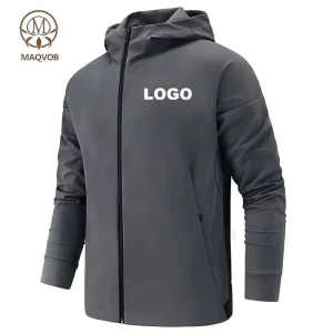 MAQVOB EU US Size Premium Jacket Custom Workout Men Sprint Western Laser Lulu Nk Professional Lightweight Windbreaker Jacket