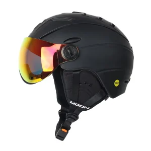 MIPS In-Mold Ski and Snowboard Helmet with Multi-Directional Impact Protection