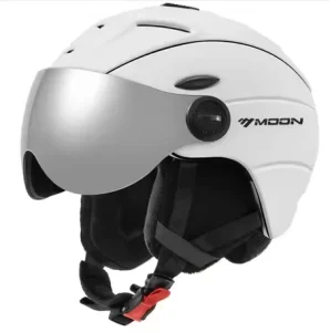 MOON Skiing Helmet CE CPSC Certificate Ski Helmet with Visor Snowboard Skateboard