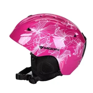 MOON Unisex Adult Ski Helmet (PC+PES Material) for Snowboarding Alpine Skiing Winter Head Protection Outdoor Sports Sizes S XL