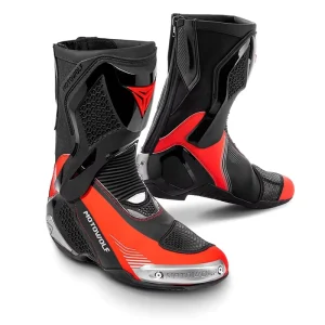 MOTOWOLF Motorcycle Racing Boots Summer Lightweight Sport Riding Shoes With Mesh Lining & Anti slip