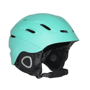 MS90 Turkish Green Ski and Snowboard Helmet for Women