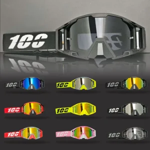MX Sports Goggles Lightweight Aerodynamic UV400 Protection Replaceable Lenses Outdoor Use OEM Service