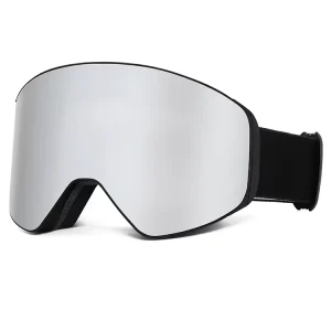 Made in China Double Layer Magnetic Anti Fog Freestyle Ski Goggles PC+TPU Material Windproof Adult Outdoor Sports