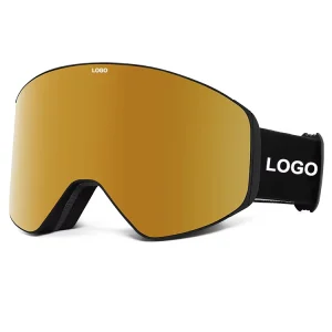 Magnet Ski Goggles UV400 Protection Snow Sports Sunglasses Polarized PC Lens Snowboard Safety Eyewear Skiing Glasses Custom Logo