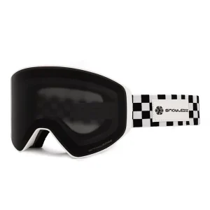 Magnetic Cylindrical Lens Snowboard Goggles Anti-Fog Ski Goggles