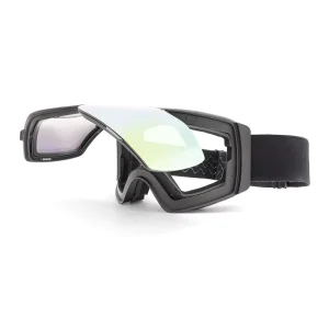 Magnetic Frameless Mirrored Snowboard Glasses Snow Ski Goggles