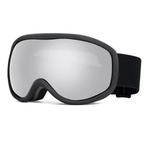 Magnetic Frameless OEM Ski Goggles Double Layer Removable Skiing Google Sports Snow Eyewear Polarized Lenses Snowboard Glasses