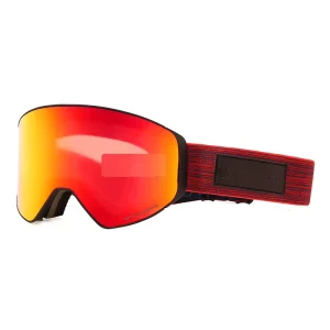 Magnetic PC Lens Photochromic Polarized Anti-Fog OEM ODM Snow Ski Goggles UV400 Protection Snowboard HB-197C