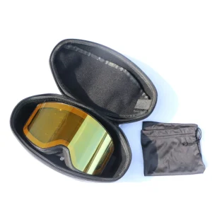 Magnetic Polarized Dustproof Silicone Ski Goggles