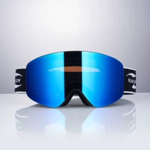 Magnetic Quick Exchangeable Lens Winter Sports Eye Mask Anti fog Snow Glasses Cylindrical Double Lens Outdoor Ski Goggles
