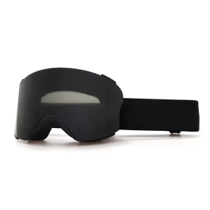 Magnetic Ski Goggles Anti-Fog Adjustable Strap UV400 Snowboarding Glasses for Outdoor Winter Sports