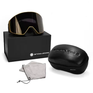 Magnetic Ski Goggles Anti Fog Custom Snow Snowboard Goggles Snowmobile Goggles Ski Glasses