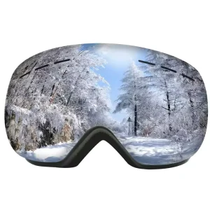 Magnetic Ski Goggles Anti Fog Lens Snow Goggles Custom Snow Glasses Snowboard Goggles