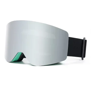 Magnetic Ski Goggles Anti-Fog Polarized UV400 Lens Snowboard Safety Eyewear