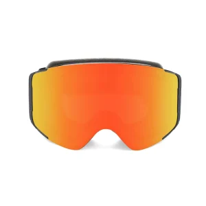 Magnetic Ski Goggles Custom Snow Goggles for Men’s Women’s Magnetic Cylindrical Ski Glasses Protective Eyewear Equipment
