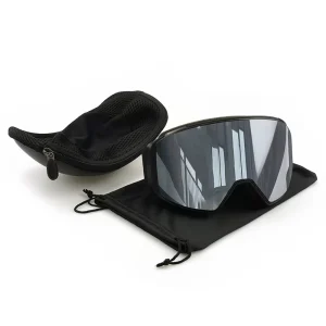 Magnetic Ski Goggles Custom Snow Snowboard Goggles Ski Glasses for Men Women Custom Logo Printed