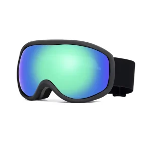 Magnetic Ski Goggles Double Layer Snowboard Safety Glasses Skiing Google Removable Mirror Polarized Lens OEM Sports Snow Eyewear