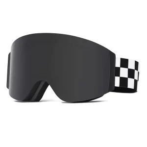Magnetic Ski Goggles Polarized Anti Fog Lens Winter Sports Glasses UV400 Protection PC Material Snowboard Safety Eyewear Custom